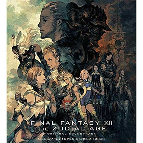 BA/FINAL FANTASY XII THE ZODIAC AGE Original Soundtrack (Blu-ray Disc Music+CD) ()/ࡦߥ塼å/SQEX-20035