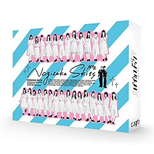 DVD / 趣味教養 / ノギザカスキッツACT2 第2巻 DVD-BOX (本編ディスク3枚+特典ディスク1枚) / VPBF-14083