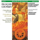 CD / ジョン・エリオット・ガーディナー / F.クープラン:コレッリ讃/劇場用コンセール/リュリ讃 (解説付) / WPCS-16108