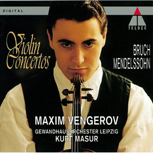 Classic - CD / マキシム・ヴェンゲーロフ / メンデルスゾーン&ブルッフ:ヴァイオリン協奏曲 (解説付) (特別価格盤) / WPCS-22169