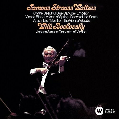 Orchestral Music - CD / ウィリー・ボスコフスキー / J.シュトラウスII世:ワルツ名曲集第1集 (解説付) / WPCS-23129