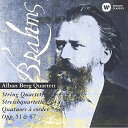 CD / アルバン・ベルク四重奏団 / ブラームス:弦楽四重奏曲全集(全3曲) (解説付) / WPCS-23325