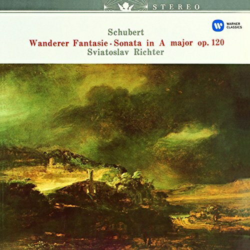 Pachelbel - CD / スヴャトスラフ・リヒテル / シューベルト:(さすらい人)幻想曲 ピアノ・ソナタ 第13番 (HQCD) / WPCS-50422