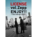 DVD / / LICENSE vol.ZEPP ENJOY!! 〜the energy 2010〜 / YRBY-90345