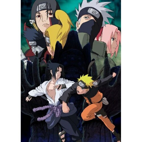 DVD / キッズ / NARUTO-ナルト- 疾風伝 五影集結の章 3 / ANSB-3413
