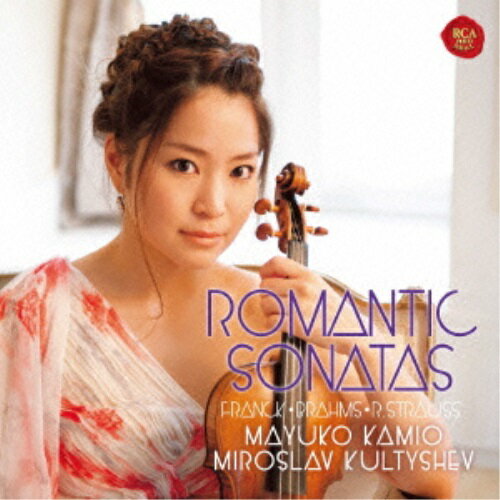 ロマンティック・ソナタ プレイズ・フランク/ブラームス/R.シュトラウス神尾真由子カミオマユコ かみおまゆこ　発売日 : 2012年11月14日　種別 : CD　JAN : 4547366069266　商品番号 : SICC-1576【商品紹介】ヴァイオリニスト、神尾真由子の2年ぶり(2012年時)の新録音アルバム。精力的な演奏活動を続ける神尾の充実ぶりを封じ込めた作品。19世紀末に、ベルギーのフランク、ドイツのブラームスとR.シュトラウスという、後期ロマン派の流れを体現していた作曲家3人が作曲したヴァイオリン・ソナタを収録。【収録内容】CD:11.ヴァイオリン・ソナタ イ長調 I.Allegretto Ben Moderato2.ヴァイオリン・ソナタ イ長調 II.Allegro3.ヴァイオリン・ソナタ イ長調 III.Recitativo-Fantasia:Ben Moderato4.ヴァイオリン・ソナタ イ長調 IV.Allegretto poco mosso5.ヴァイオリン・ソナタ 第2番 イ長調 作品100 I.Allegro amabile6.ヴァイオリン・ソナタ 第2番 イ長調 作品100 II.Andante tranquillo;Vivace7.ヴァイオリン・ソナタ 第2番 イ長調 作品100 III.Allegretto grazioso(quasi Andante)8.ヴァイオリン・ソナタ 変ホ長調 作品18 I.Allegro,ma non troppo9.ヴァイオリン・ソナタ 変ホ長調 作品18 II."Improvisation":Andante cantabile10.ヴァイオリン・ソナタ 変ホ長調 作品18 III.Finale:Andante;Allegro