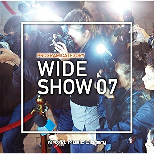 NTVM Music Library 番組カテゴリー編 ワイドショー07BGV　発売日 : 2021年9月22日　種別 : CD　JAN : 4988021866170　商品番号 : VPCD-86617【商品紹介】放送番組の制作及び選曲・音響効果のお仕事をされているプロ向けのインストゥルメンタル音源を厳選!”日本テレビ音楽 ミュージックライブラリー”シリーズ。本作は、番組カテゴリー編『ワイドショー』07。【収録内容】CD:11.アコースティックギター_ビッグバンド_楽しい_明るい2.トーク_ファンク_ブラス_バンド_BPM1123.春風4.状況を説明・爽やかな雰囲気・印象的なピアノ・アップテンポ5.爽やかな朝6.爽やかな朝のためのピアノ曲7.朝の支度8.明るく爽やか1〜ファンキーなブラスと弦・アップテンポ9.Cold Piano10.Dramatic Tension11.Little Nervous Groove 112.raindrop_seq13.Serious Situation1〜Strings & Rhythm14.Steppin'_120_News_Neutral15.String Screams16.Urban soul city light17.オレンジ色の誘惑18.ドキュメント・やや深刻・ピアノ19.ニュースBGM_シリアス_緊張_暗い20.医療_危機_ストリングス_ピアノ_BPM12621.印象的なピアノ・緊迫・浮遊感22.困惑する状況23.状況を説明〜シリアス〜・アップテンポ4つ打ち24.迷宮マリンバ25.Neutral Color26.Nu Morning27.Walking Strings_122_News_Neutral_Piano28.ドキュメント・状況を説明・緊張感のある・アップテンポ