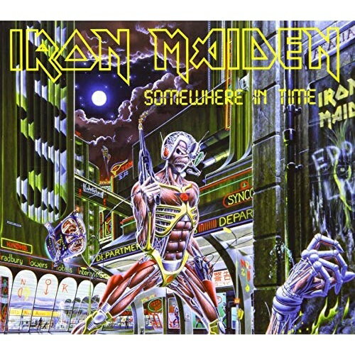 CD / アイアン・メイデン / サムホエア・イン・タイム(ザ・スタジオ・コレクション・リマスタード) (解..