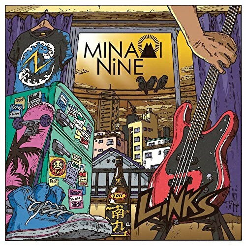 CD / MINAMI NiNE / LINKS (通常盤) / UPCH-2174