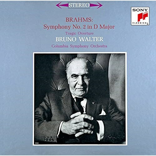 CD / ブルーノ・ワルター / ブラームス:交響曲第2番 大学祝典序曲 (ハイブリッドCD) / SICC-10360 surprise-2-12713712 サプライズ2 パッケージ画像