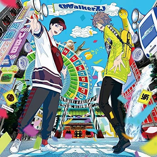 CD / MonsterZ MATE / WalkerZ (通常盤) / TYCT-60183