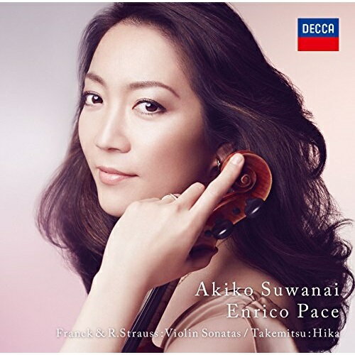 Other - CD / 諏訪内晶子 / フランク:ヴァイオリン・ソナタ R.シュトラウス:ヴァイオリン・ソナタ 武満徹:悲歌 (UHQCD) / UCCD-45013