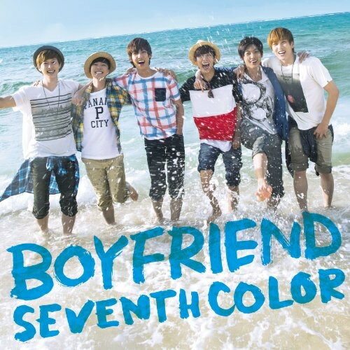 CD / BOYFRIEND / SEVENTH COLOR (通常盤) / JBCB-9007