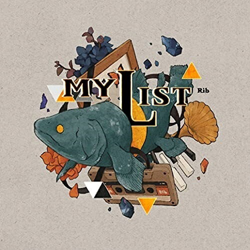 CD / りぶ / MYLIST (2CD+Blu-ray) (歌詞付) (完全限定盤) / VTZL-193