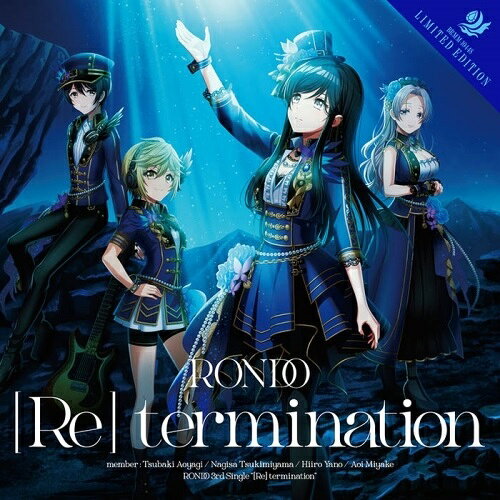 CD / 燐舞曲 / (Re) termination (CD+Blu-ray) / BRMM-10448