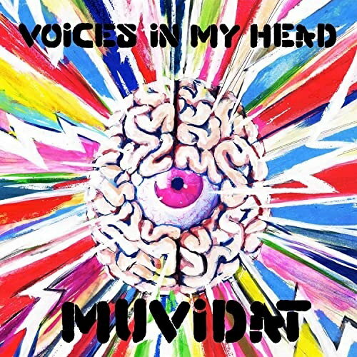 【取寄商品】CD / Muvidat / VOICES IN MY HEAD (紙ジャケット) / KRRC-1014