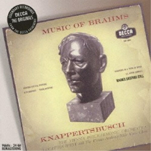 CD / ハンス・クナッパーツブッシュ / ブラームス:大学祝典序曲/ハイドンの主題による変奏曲 アルト・..