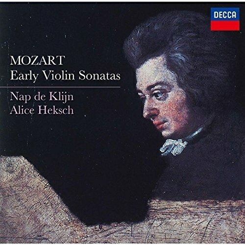 モーツァルト:初期ヴァイオリン・ソナタ集 (期間限定生産盤)クライン/ヘクシュデクライン ナップ/ヘクシュ アリス でくらいん なっぷ/へくしゅ ありす　発売日 : 2016年3月16日　種別 : CD　JAN : 4988031131138　商品番号 : UCCD-90058【商品紹介】”モーツァルトの100枚。”シリーズ第2回。オランダの名ヴァイオリン奏者ナップ・デ・クライン(1909-1979)と、モーツァルト弾きとして名を馳せたピアニストの妻アリス・ヘクシュ(1912-1957)。夫婦でモーツァルトのヴァイオリン・ソナタ録音を継続するなか、妻アリスが若くして他界したため、録音は余儀なく中断されるに至った。2人の貴重な遺産といえるヴァイオリン・ソナタを収めた一枚。1956年録音。【収録内容】CD:11.ピアノとヴァイオリンのためのソナタ 第1番 ハ長調 K.6 第1楽章:Allegro(MONO)2.ピアノとヴァイオリンのためのソナタ 第1番 ハ長調 K.6 第2楽章:Andante(MONO)3.ピアノとヴァイオリンのためのソナタ 第1番 ハ長調 K.6 第3楽章:Menuetto I/II(MONO)4.ピアノとヴァイオリンのためのソナタ 第1番 ハ長調 K.6 第4楽章:Allegro molto(MONO)5.ピアノとヴァイオリンのためのソナタ 第2番 ニ長調 K.7 第1楽章:Allegro molto(MONO)6.ピアノとヴァイオリンのためのソナタ 第2番 ニ長調 K.7 第2楽章:Adagio(MONO)7.ピアノとヴァイオリンのためのソナタ 第2番 ニ長調 K.7 第3楽章:Menuetto I/II(MONO)8.ピアノとヴァイオリンのためのソナタ 第3番 変ロ長調 K.8 第1楽章:Allegro(MONO)9.ピアノとヴァイオリンのためのソナタ 第3番 変ロ長調 K.8 第2楽章:Andante grazioso(MONO)10.ピアノとヴァイオリンのためのソナタ 第3番 変ロ長調 K.8 第3楽章:Menuetto I/II(MONO)11.ピアノとヴァイオリンのためのソナタ 第4番 ト長調 K.9 第1楽章:Allegro spiritoso(MONO)12.ピアノとヴァイオリンのためのソナタ 第4番 ト長調 K.9 第2楽章:Andante(MONO)13.ピアノとヴァイオリンのためのソナタ 第4番 ト長調 K.9 第3楽章:Menuetto I/II(MONO)14.ピアノとヴァイオリンのためのソナタ 第24番 ハ長調 K.296 第1楽章:Allegro vivace(MONO)15.ピアノとヴァイオリンのためのソナタ 第24番 ハ長調 K.296 第2楽章:Andante sostenuto(MONO)16.ピアノとヴァイオリンのためのソナタ 第24番 ハ長調 K.296 第3楽章:Rondeau. Allegro(MONO)