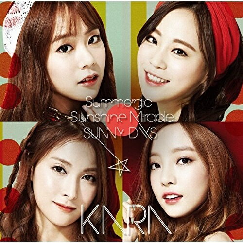 CD / KARA / ���ޡ������å�/Sunshine Miracle/SUNNY DAYS (�������������C/���Ver.) / UPCH-89222