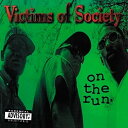 【取寄商品】CD / Victims of Society / on the run / GL2-19