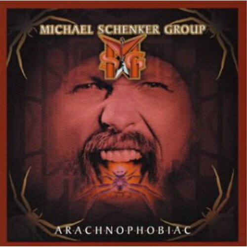 CD / ザ・マイケル・シェンカー・グループ / アラクノフォビアック / MICP-10372