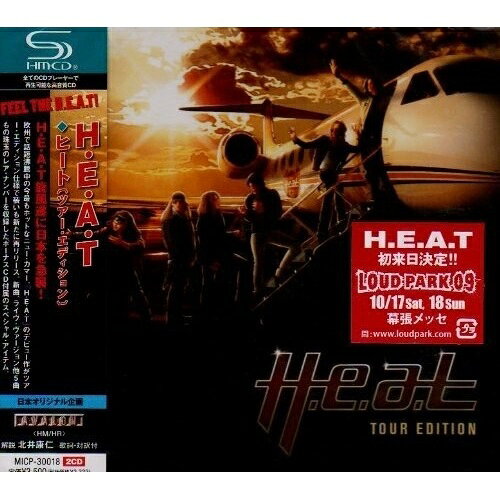 CD / ヒート / ヒート〔ツアー・エディション〕 (SHM-CD+ボーナスCD) (解説歌詞対...