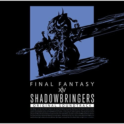 BA / ゲーム ミュージック / SHADOWBRINGERS:FINAL FANTASY XIV Original Soundtrack (Blu-ray Disc Music) / SQEX-20069