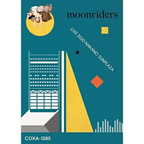 BD / moonriders / LIVE 2020 NAKANO SUNPLAZA(Blu-ray) / COXA-1285