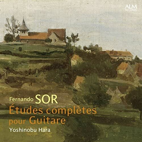 【取寄商品】CD / 原善伸 / ソル:ギターのための全練習曲 / ALCD-7272