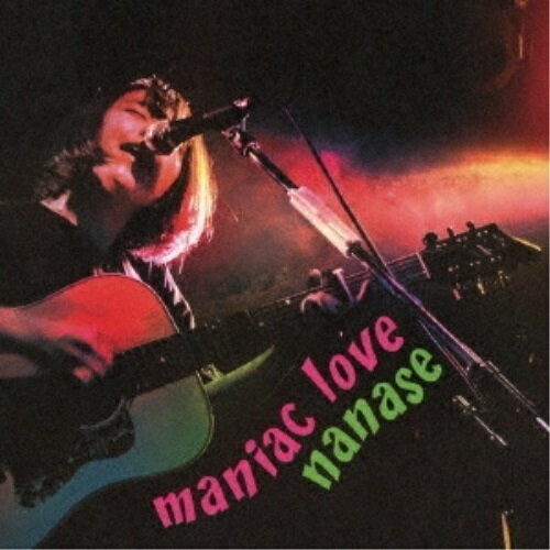 CD / ななせ / maniac love / BUCA-1045