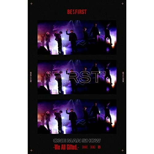 DVD / BE:FIRST / ”FIRST” One Man Show -We All Gifted.- (DVD(スマプラ対応)) / AVBD-2750...