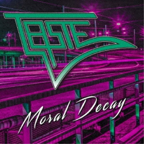 モラル・ディケイ (解説歌詞対訳付)テイストていすと　発売日 : 2018年11月21日　種別 : CD　JAN : 4527516017941　商品番号 : MICP-11449【商品紹介】元ART NATIONのメンバーのクリストファーとフェリックスのボルグ兄弟で立ち上げたユニット。デビュー・アルバムである前作より約5年ぶりのセカンド・アルバムが完成。このユニットの最大の特徴は何といっても北欧特有の哀愁漂う美旋律と、80年代を意識したプログラミング音源、歯切れの良いギターサウンドが絶妙にブレンドされた、正に日本のメロディアス・ハード・フリーク直撃の楽曲群である。一度聴いたら耳に残るフックのある楽曲は彼らの最大の持ち味と言える。本邦デビュー作。【収録内容】CD:11.オン・ザ・ラン2.アライヴ3.デンジャラス4.オン・マイ・ショルダー5.レインボー・ウォーリアー6.ザ・ファイア・インサイド7.アドヴェンチャーランド8.モラル・ディケイ9.マイ・オウン・ワースト・エネミー10.ロスト・イン・マイセルフ11.ウィー・アー・バック12.シックスティーン・イヤーズ13.モア・ザン・ア・サウザンド・シャレーズ14.ステイ(ライヴ・アコースティック)(ボーナス・トラック)15.オン・マイ・ショルダー(デモ・ヴァージョン)(ボーナス・トラック)