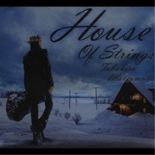 CD / 松本孝弘 / House Of Strings (紙ジャケット仕様) / BMCS-8001