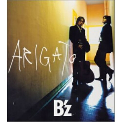 CD / B'z / ARIGATO / BMCV-4002