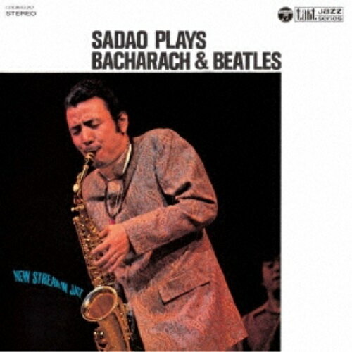 サダオ・プレイズ・バカラック・アンド・ビートルズ (初回限定生産盤)渡辺貞夫ワタナベサダオ わたなべさだお　発売日 : 2018年4月18日　種別 : CD　JAN : 4549767041537　商品番号 : COCB-54257【商品紹介】渡辺貞夫、バート・バカラックとビートルズの楽曲のカバー集。【収録内容】CD:11.ルック・オブ・ラヴ2.マジカル・ミステリー・ツアー3.汽車と船と飛行機と4.涙の乗車券5.ウォーク・オン・バイ6.アイ・アム・ザ・ウォルラス7.ヒア・ゼア・アンド・エヴリウェア8.ブルー・ジェイ・ウェイ9.リーチ・アウト・フォー・ミー
