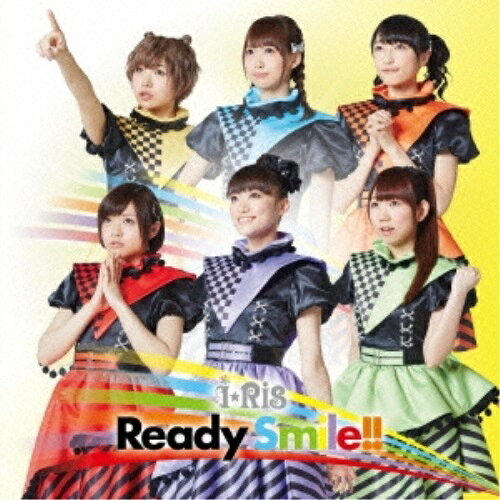 CD / i★Ris / Ready Smile!! (CD+DVD) / EYCA-10998