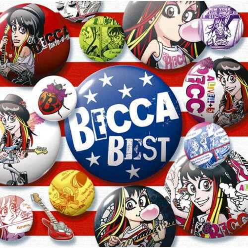 BEST (CD+DVD) (歌詞対訳付) (初回生産限定盤)ベッカべっか　発売日 : 2011年3月02日　種別 : CD　JAN : 4547366058413　商品番号 : SICP-3021【商品紹介】東京とロスアンジェルス、国境をこえて活躍するガールズ・ロック・ヴォーカリスト、BECCA(ベッカ)のベスト・アルバム。シングル曲「I'm ALIVE!」を含むヒット・ナンバーから、BENNIE Kとのユニット、BENNIE BECCAとしての楽曲までを網羅。日本での活動の集大成といえる作品です!【収録内容】CD:11.I'm ALIVE!2.If U Could See Me Now3.Leave Me Alone4.Dreamer(English Ver.)5.SHIBUYA6.TURN TO STONE7.Lose You Now8.Perfect Me〜完璧な私〜(Album Version)9.Love Or Leave10.KAMINARI GIRL(English Ver.)11.How Will You Know12.Don't Save Me13.Guilty Pleasure14.Falling Down15.Kickin' & Screamin'16.明日(ボーナストラック)17.I Drove All Night(ボーナストラック)18.ALONE(ボーナストラック)19.Friends(ボーナストラック)DVD:21.I'm ALIVE!(Music Video)2.TURN TO STONE(Music Video)3.SHIBUYA(Music Video)4.Dreamer(English Ver.)5.KAMINARI GIRL6.明日