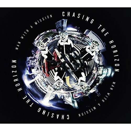 CD / MAN WITH A MISSION / CHASING THE HORIZON (CD+DVD) (初回生産限定盤) / SRCL-9808