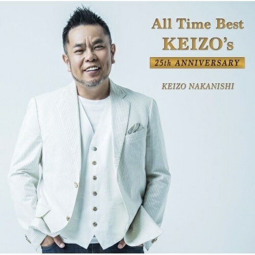 楽天サプライズ2CD / 中西圭三 / All Time Best KEIZO's 25th ANNIVERSARY （通常盤） / WPCL-12432