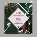 CD / アルバン・ベルク四重奏団 / ベルク:弦楽四重奏曲 抒情組曲 (UHQCD) (解説付) / WPCS-28067