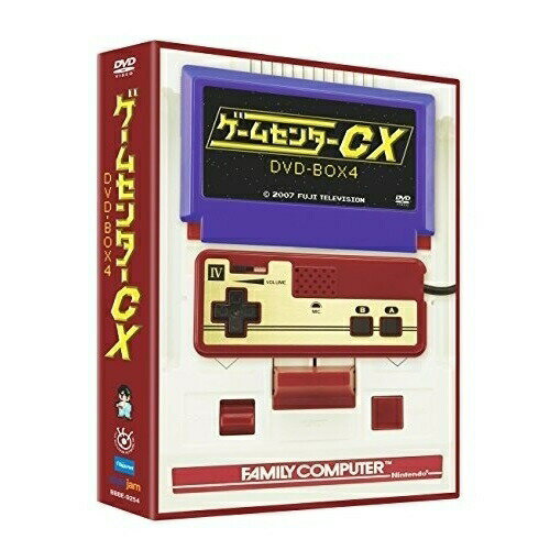 Comedy, Variety - 【取寄商品】DVD / 趣味教養 / ゲームセンターCX DVD-BOX4 / BBBE-9254