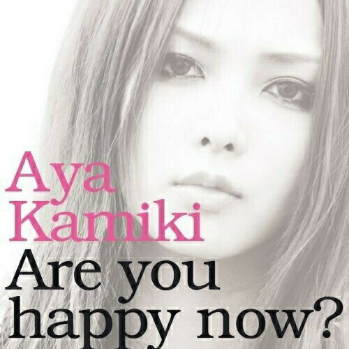 CD / 上木彩矢 / Are you happy now? (CD+DVD(LIVE)) (初回限定盤B) / GZCA-5143