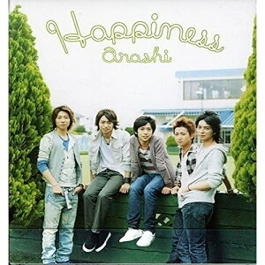 CD / 嵐 / Happiness (通常盤) / JACA-5071