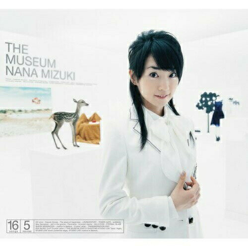 CD / 水樹奈々 / THE MUSEUM (CD+DVD) / KIZC-3
