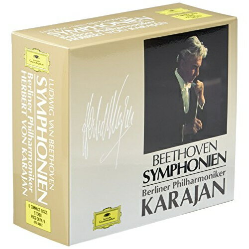 CD / ヘルベルト フォン カラヤン / ベートーヴェン:交響曲全集～序曲集 / POCG-3674