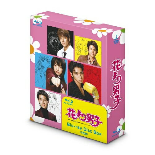 【取寄商品】BD / 国内TVドラマ / 花より男子 Blu-ray Disc Box(Blu-ray) / TCBD-1