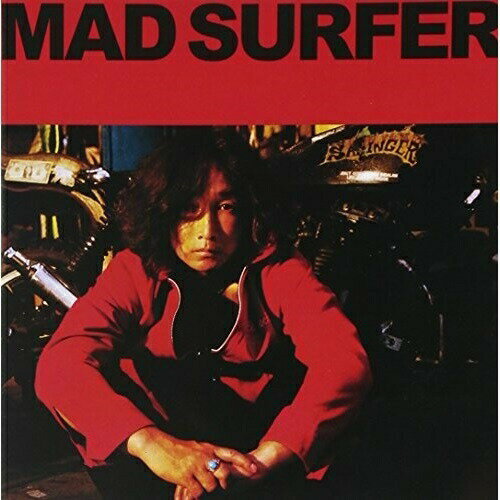CD / 浅井健一 / Mad Surfer (通常盤) / BVCL-22