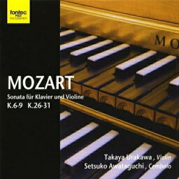 CD / 浦川宜也 / モーツァルト:クラヴィーアとヴァイオリンのためのソナタ / FOCD-20078