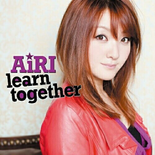 【取寄商品】CD / AiRI / learn together / LACM-4813