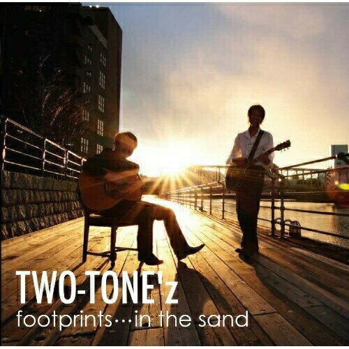 CD / TWO-TONE'z / footprints…in the sand / YMCL-10001